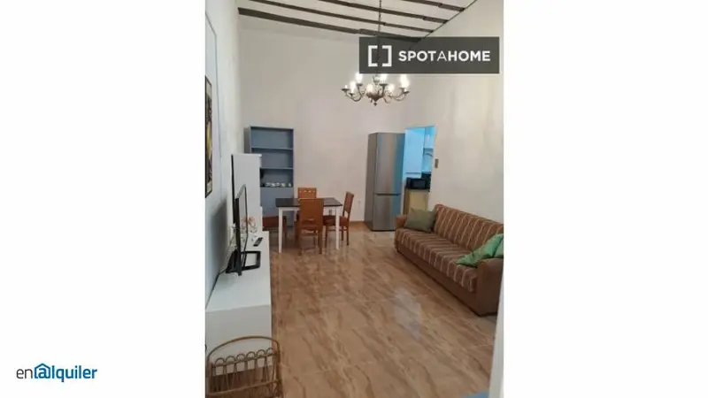 Apartamento 3 Dormitorios Balón Cádiz Amueblado Gastos Incluidos