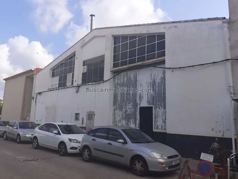 Nave Industrial 878m2 Beniarj	
