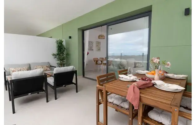 Apartamento en Alquiler Mijas Costa 2 Dormitorios 88m2