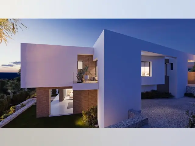 Villa de Lujo en Cumbre del Sol 3 Dormitorios Vistas al Mar
