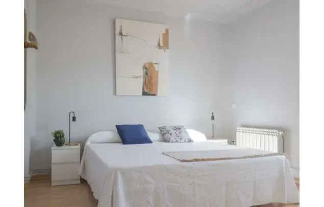 Apartamento 2 Dormitorios Amueblado Madrid
