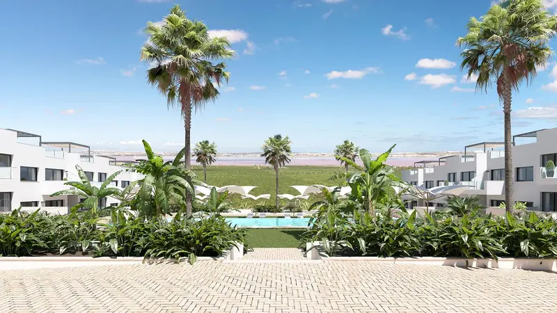 Bungalows en Venta Torrevieja con Piscina y Jacuzzi
