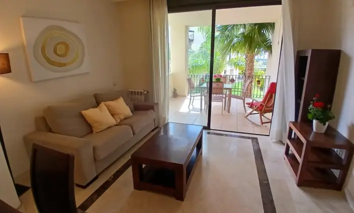 Apartamento 2 Dormitorios Roda Golf Amueblado Terraza