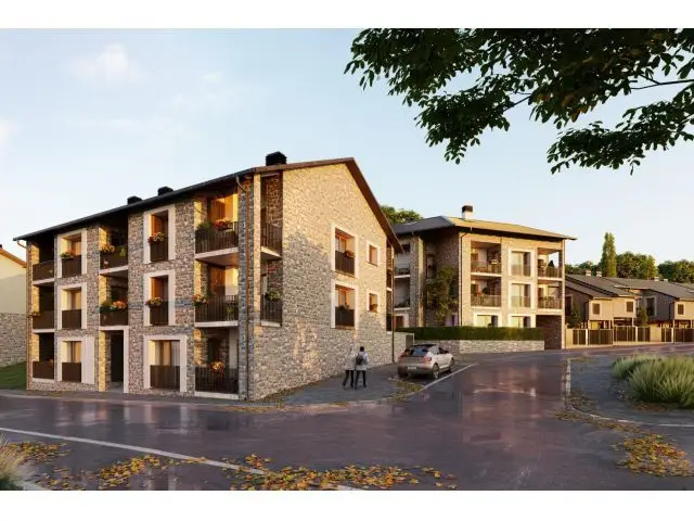 CalMMa Fase 2 Biescas: Viviendas en el Pirineo con Vistas