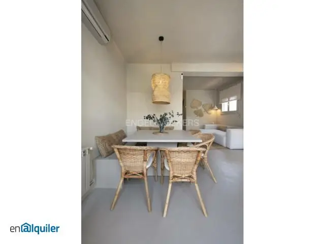 Alquiler Piso Amueblado Castelldefels Terraza Luminoso