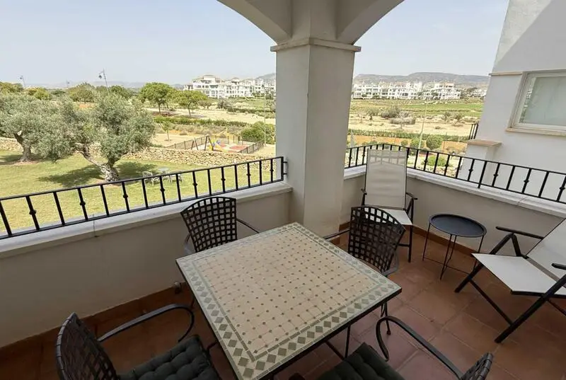 Apartamento 2 Dormitorios Hacienda Riquelme Golf Murcia