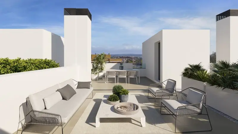 Adosado con Vistas al Mar Piscina Privada en Can Pastilla Mallorca