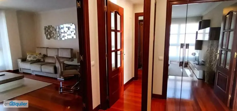 Alquiler Piso Ascensor Viesques Gijon 2 Dormitorios Garaje Trastero
