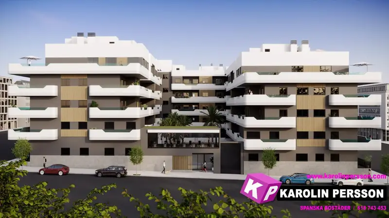 Venta de pisos de lujo en Santa Pola con piscina