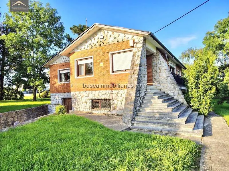 Chalet en Venta Ongayo Suances Con Terreno Edificable
