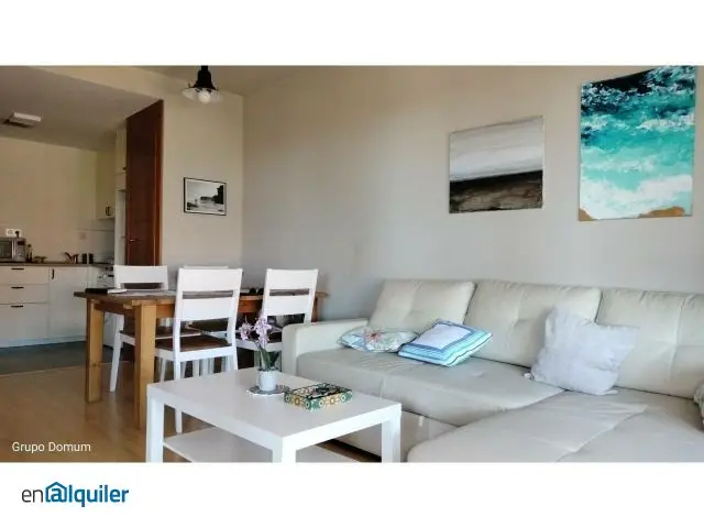Alquiler Piso Amueblado Playa Granada Motril 1 Persona Terraza
