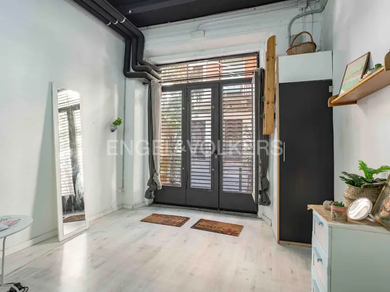 Loft en venta en Poble Sec Barcelona 140m2 3 dormitorios 2 baños