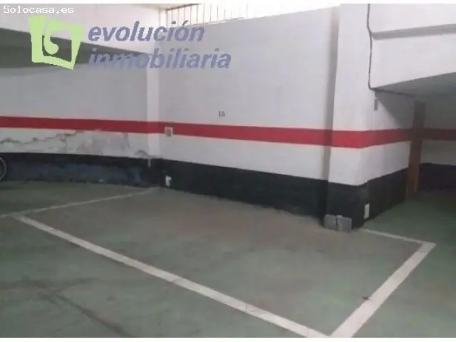 Plaza Parking Universidad Burgos 23m2