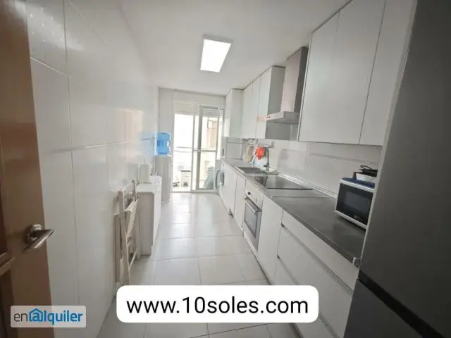 Alquiler piso ascensor y aire acondicionado Beniel