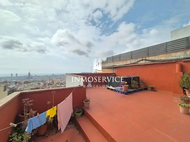 Atico en Venta en Can Baro con Amplia Terraza