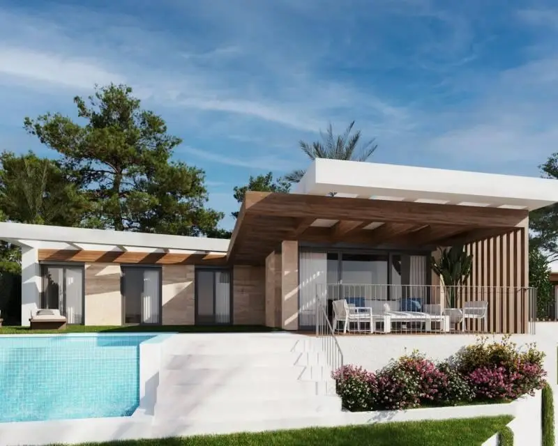 Villas de Lujo en Polop con Vistas Panorámicas