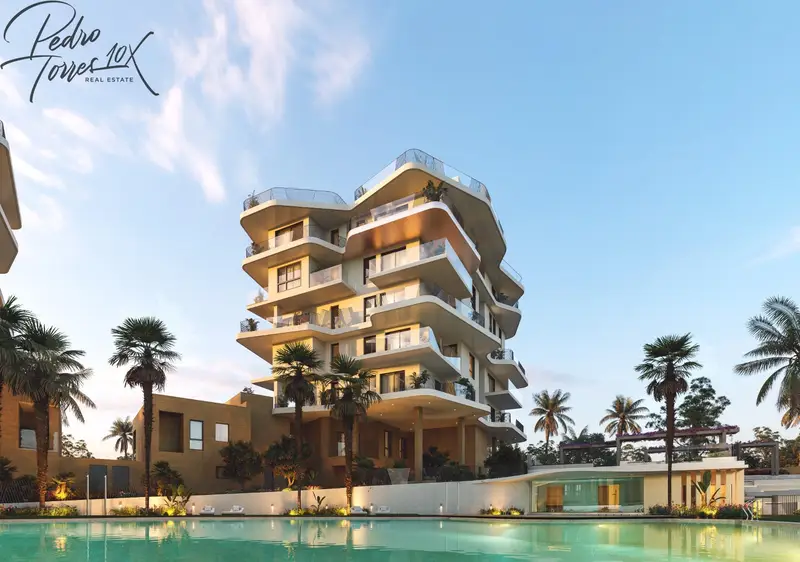 Planta Baja Lujo con Piscina y Terraza en Villajoyosa