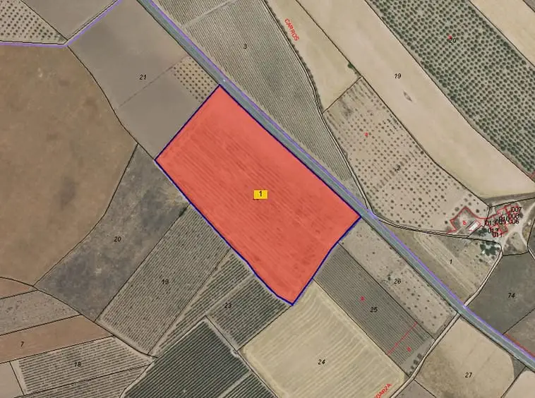 Terreno en Venta Yecla Murcia 51800m2