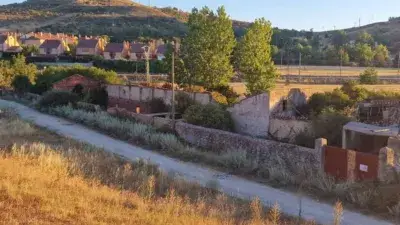 Finca Rústica en Sigüenza para Rehabilitar