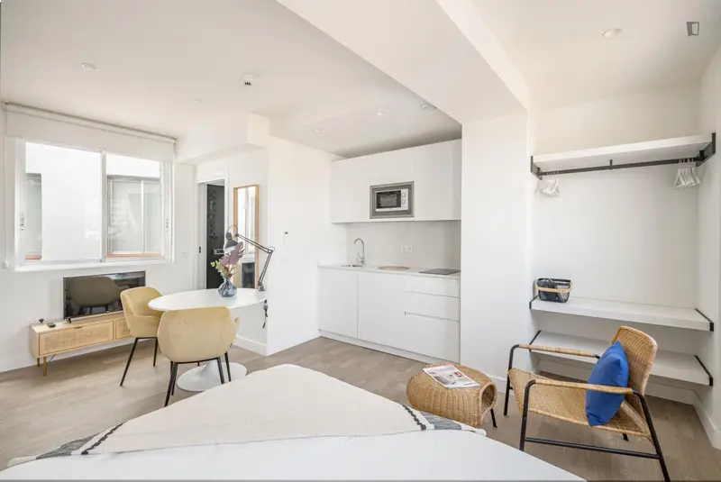 Alquiler Habitaciones Amuebladas Málaga Coliving Estudiantes Jóvenes