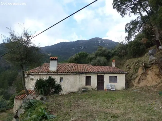 Masia en Montseny con Vistas Increibles
