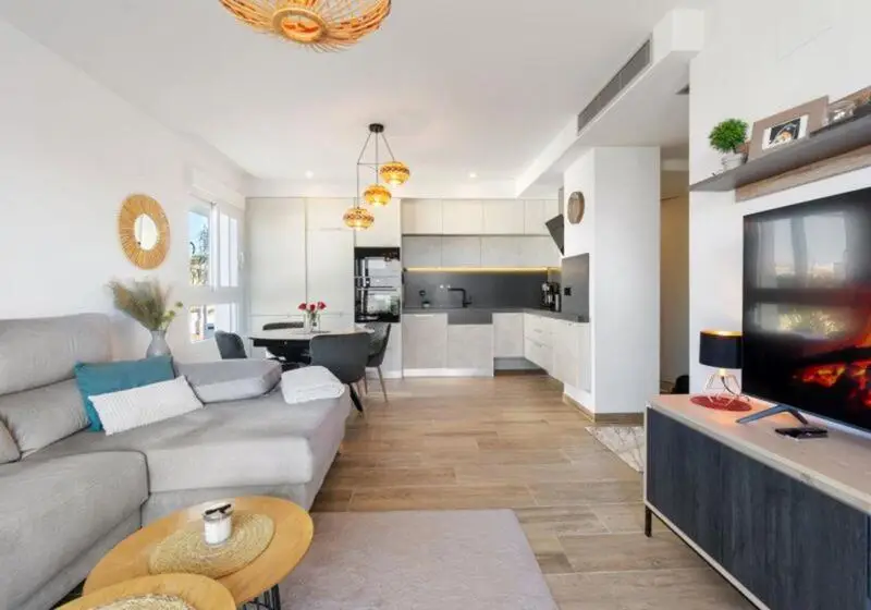 Apartamento en venta Torrevieja 2 dormitorios planta baja