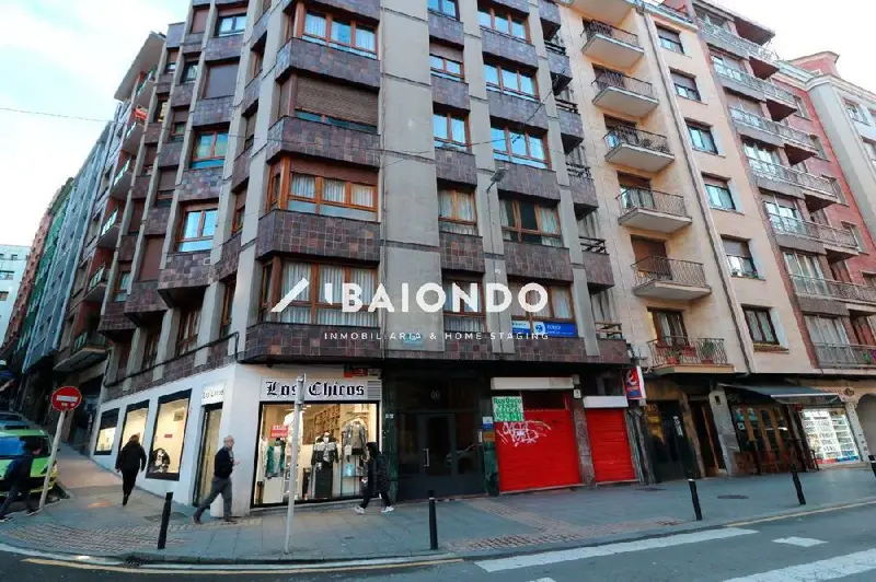 Venta Local Comercial Eibar 217m2 Centro Oportunidad
