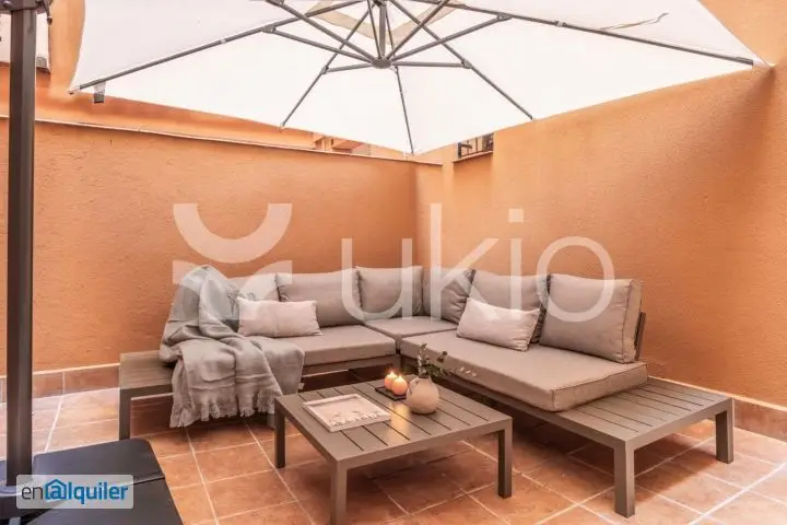 Alquiler Piso Amueblado Almagro Madrid 160m2 Terraza