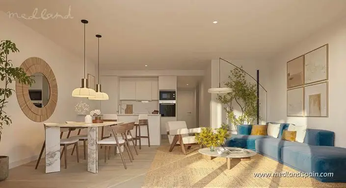 Apartamento 2 Dormitorios en Venta cerca de la Playa