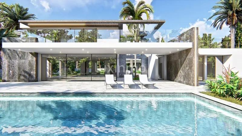 Villa de Lujo en Jávea con Vistas Panorámicas