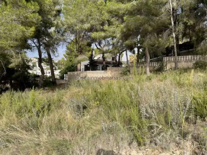 Parcela en Venta Costera del Mar Moraira