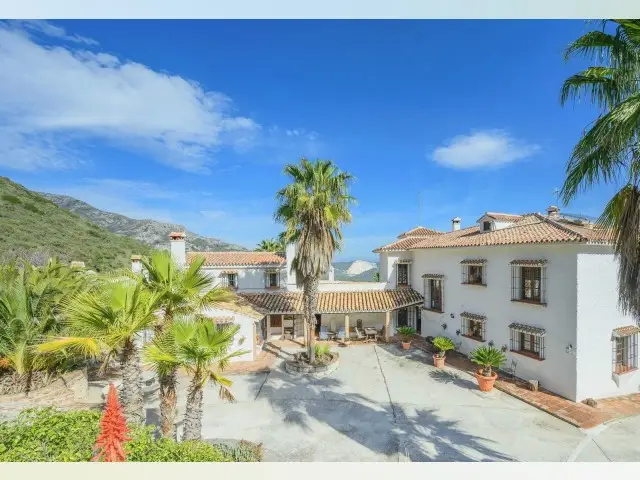 Casa Villa 8 Dormitorios Ojén España