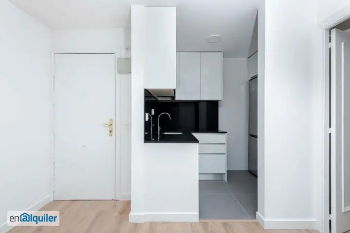 Alquiler Piso Madrid 1 Dormitorio Ascensor Aire Acondicionado