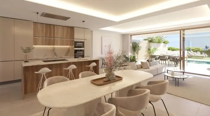 Apartamentos 2 y 3 Dormitorios en Venta