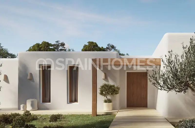 Casas Mediterráneas Benissa Piscina 3 Dormitorios
