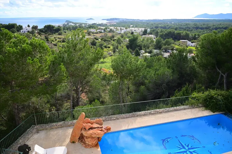 Chalet en venta cerca de Cala Llenya y Cala Nova Ibiza