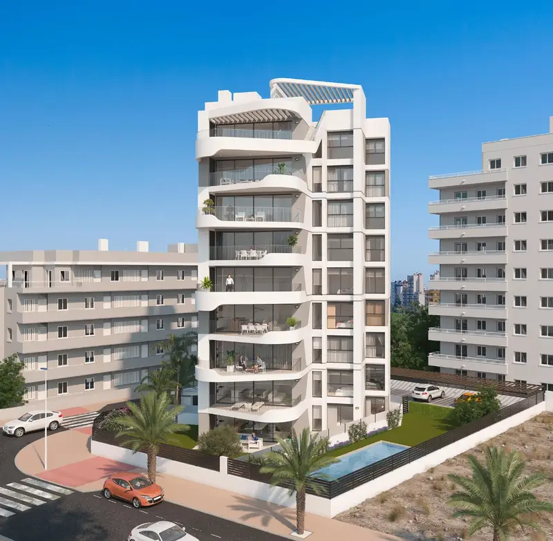 Apartamento en Guardamar del Segura con Piscina