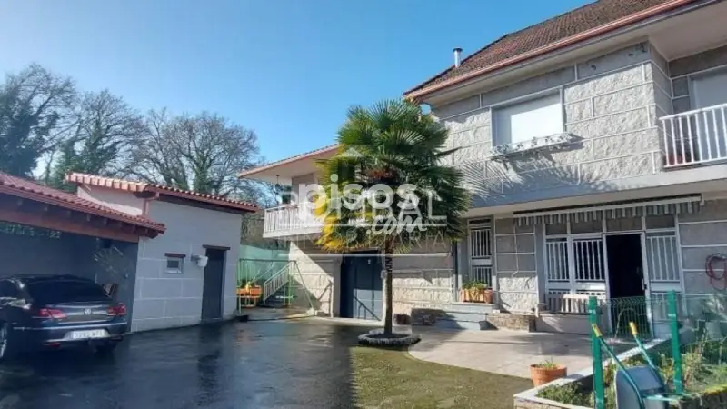 Dos Casas Reformadas en Baños de Molgas: Ideal Familias e Inversion