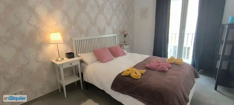 Apartamento con Balcón en Madrid Centro - Cerca Puerta del Sol