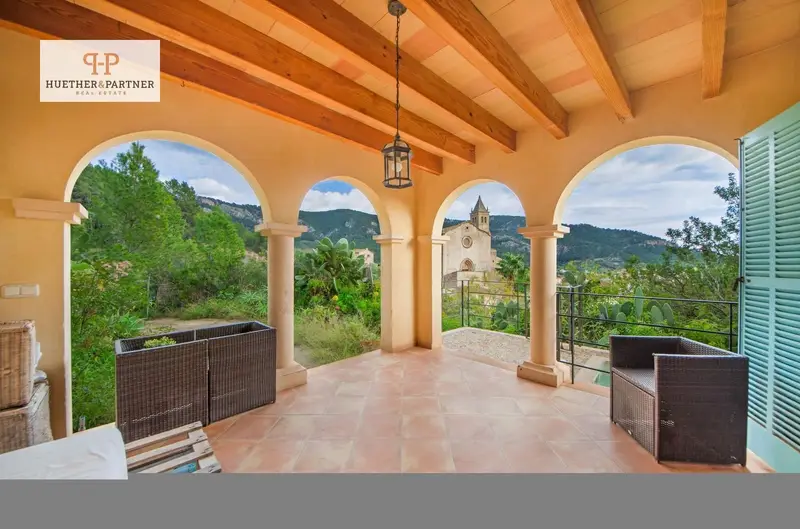 Casa en Venta Andratx Mallorca Vistas al Mar Piscina 3 Dormitorios