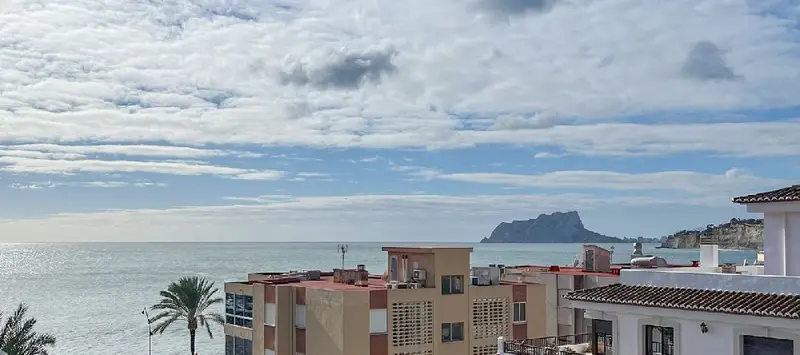 Venta Ático Dúplex Centro Moraira Vistas Mar