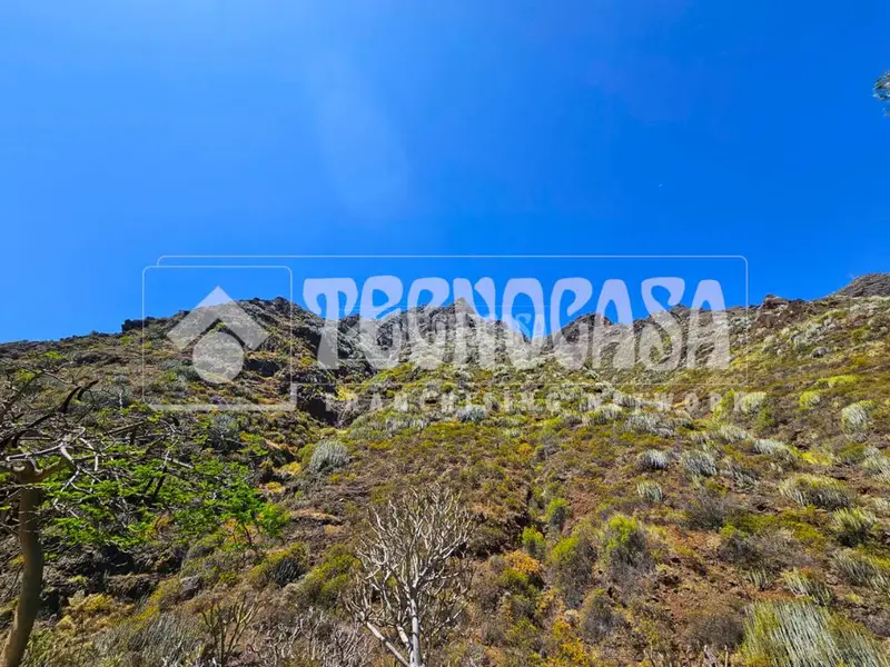 Terreno en Venta Santa Cruz Tenerife 230m2  Anaga