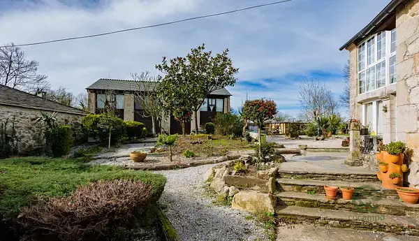 Casa rural Lugo 930m2 23.97ha Dos casas Molino Piscina