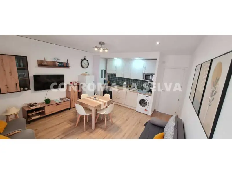 Piso en venta Lloret de Mar Roca Grossa Serra Brava 48m2