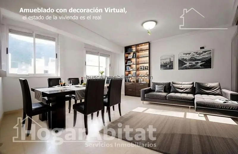 Piso en venta Tavernes de la Valldigna 3 dormitorios Trastero Ascensor