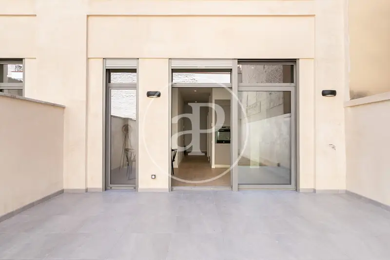 Dúplex en venta en Hospitalet centro: Jardín privado y 3 habitaciones
