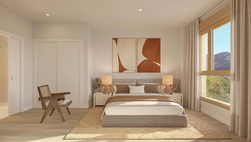 Apartamento 2 Dormitorios El Verger Cerca Denia Playa