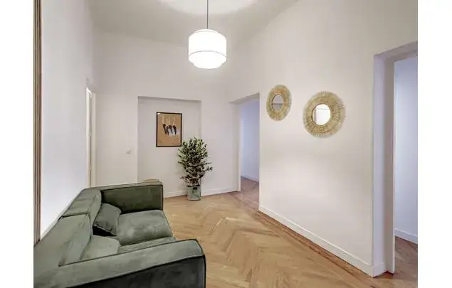 Alquiler habitaciones Madrid piso amueblado 5 habitaciones