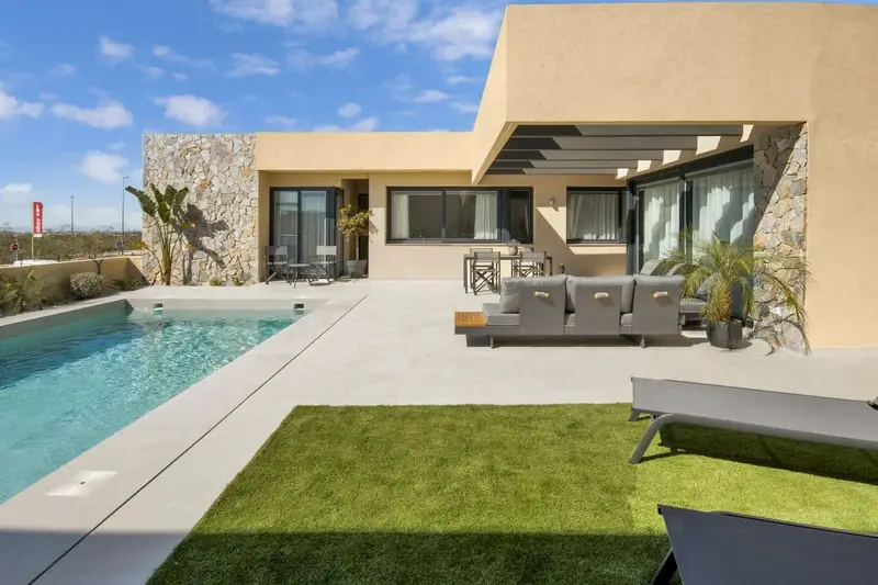Villa de Lujo en Altaona Golf Resort Murcia