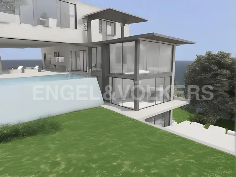 Chalet de Lujo en Castelldefels con Vistas al Mar